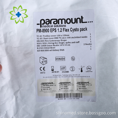 Customized Medical Boot Plastic Equipment Cover Waterproof